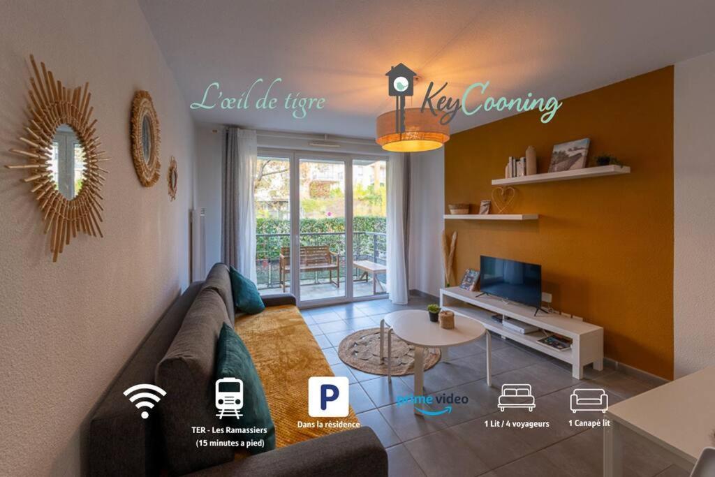 L'Oeil De Tigre Apartment Коломие Екстериор снимка